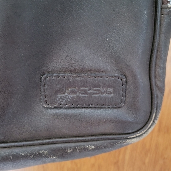 Joe's Jeans Brown Leather Backpack Full Size - Picture 4 of 6